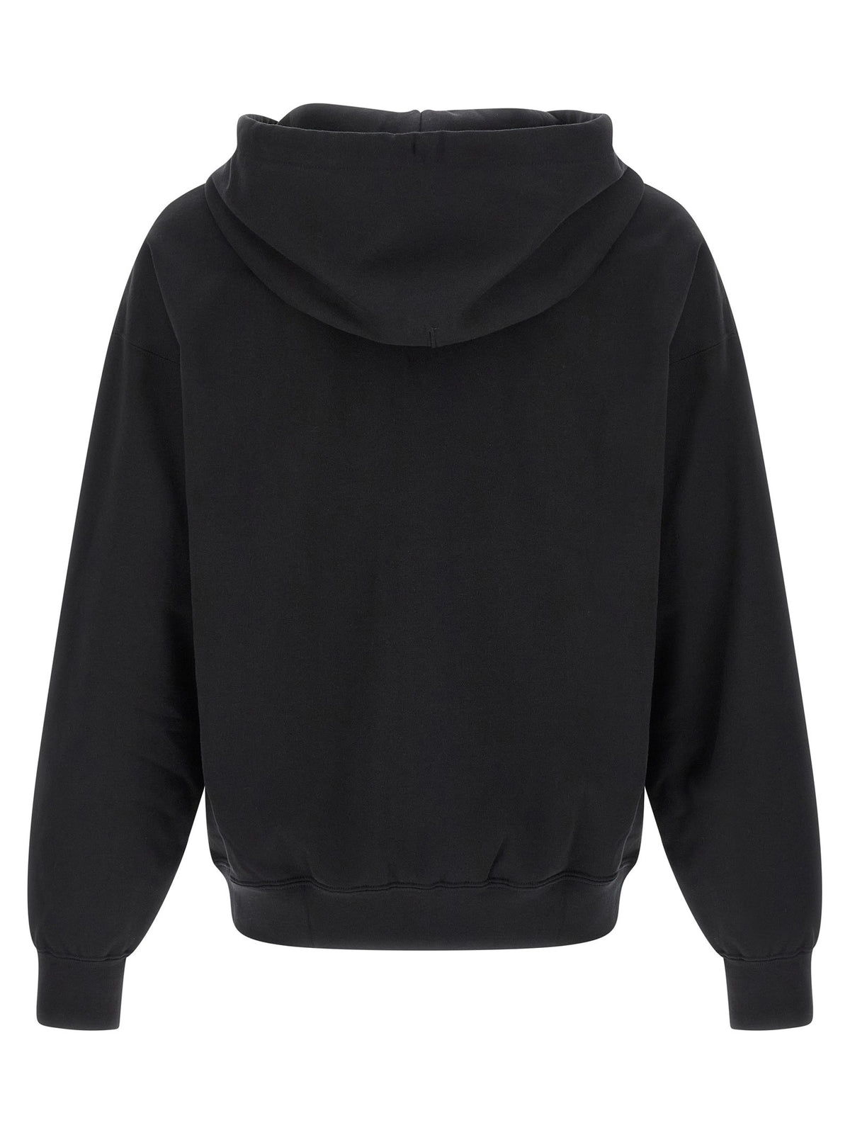 Y-3 Brushed Terry Zip Hoodie Black