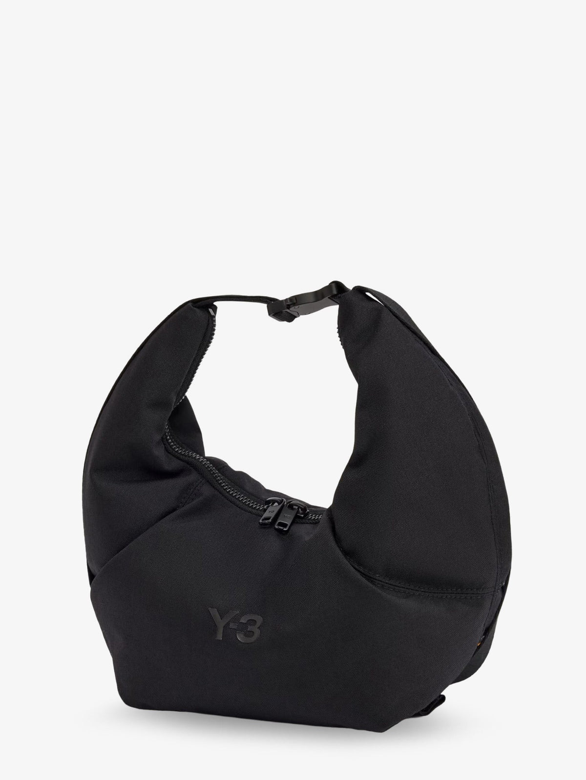 Y-3 Men's Crescen Bag Cordura Handbag Black