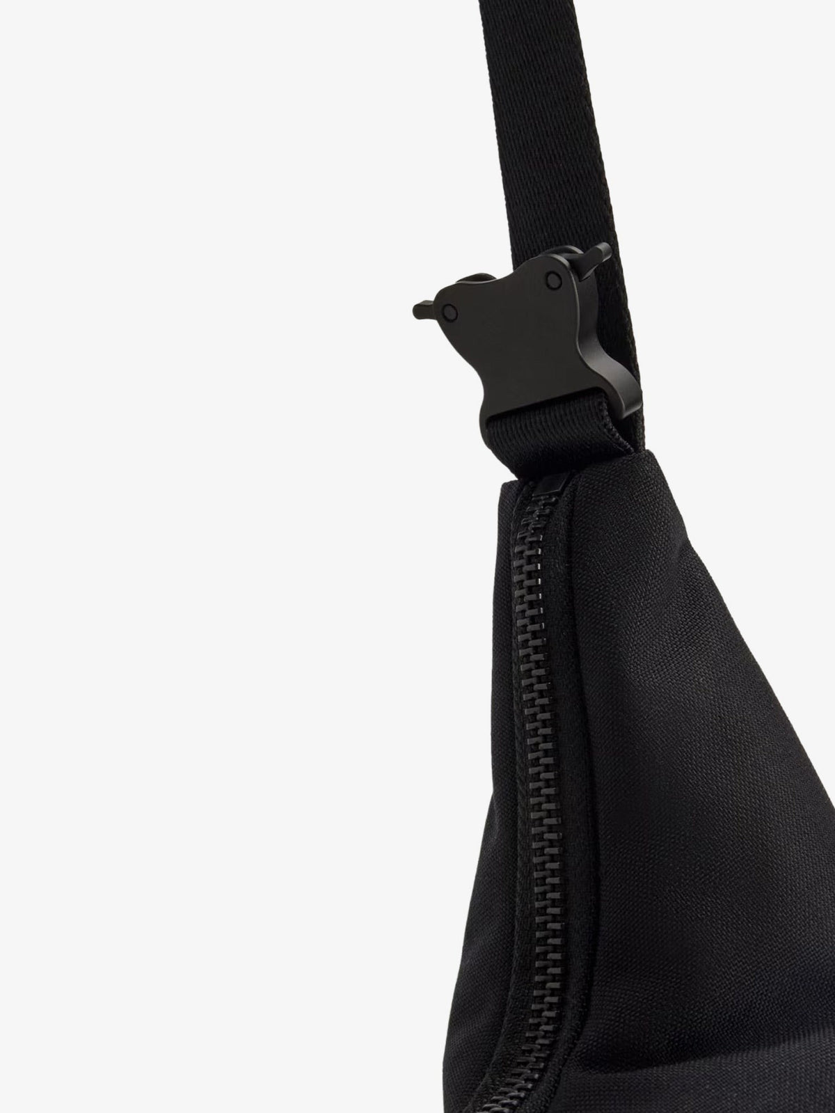 Y-3 Men's Crescen Bag Cordura Handbag Black