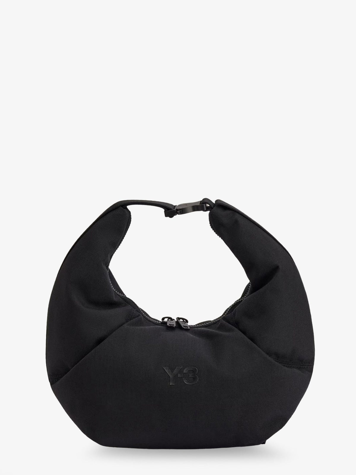 Y-3 Men's Crescen Bag Cordura Handbag Black