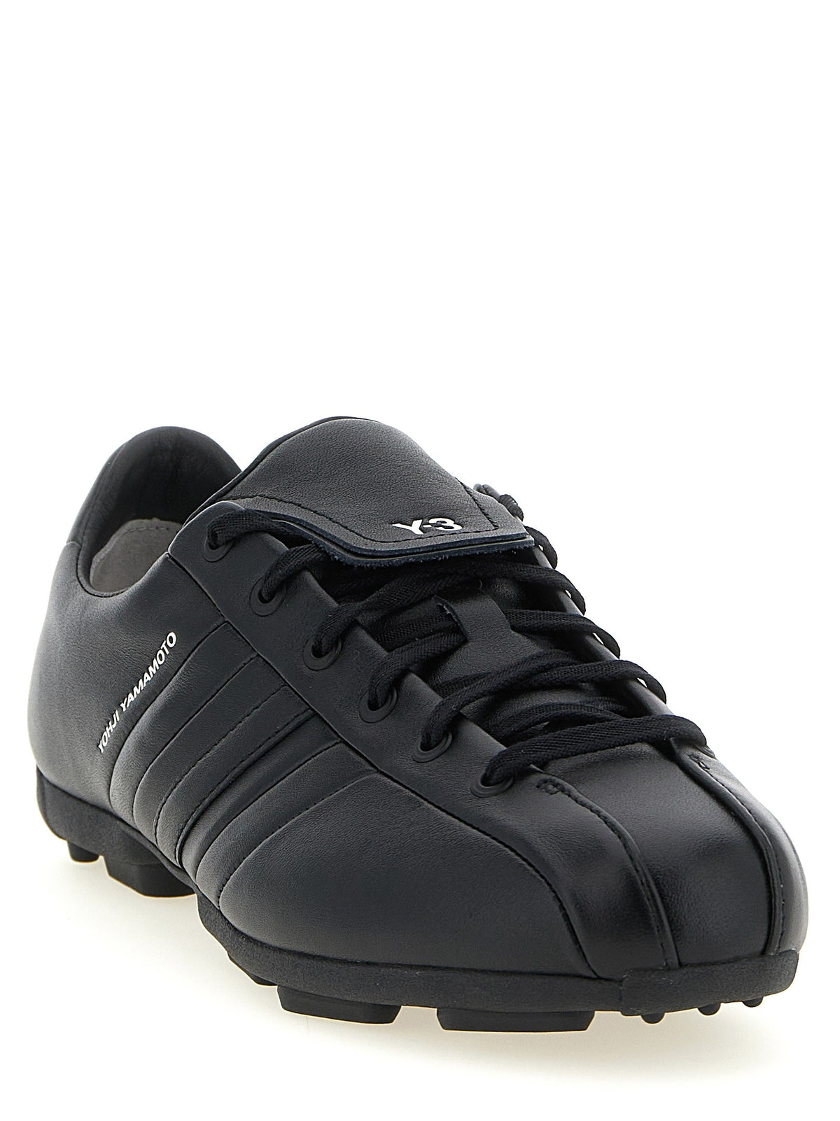 Y-3 Field Sneakers Black