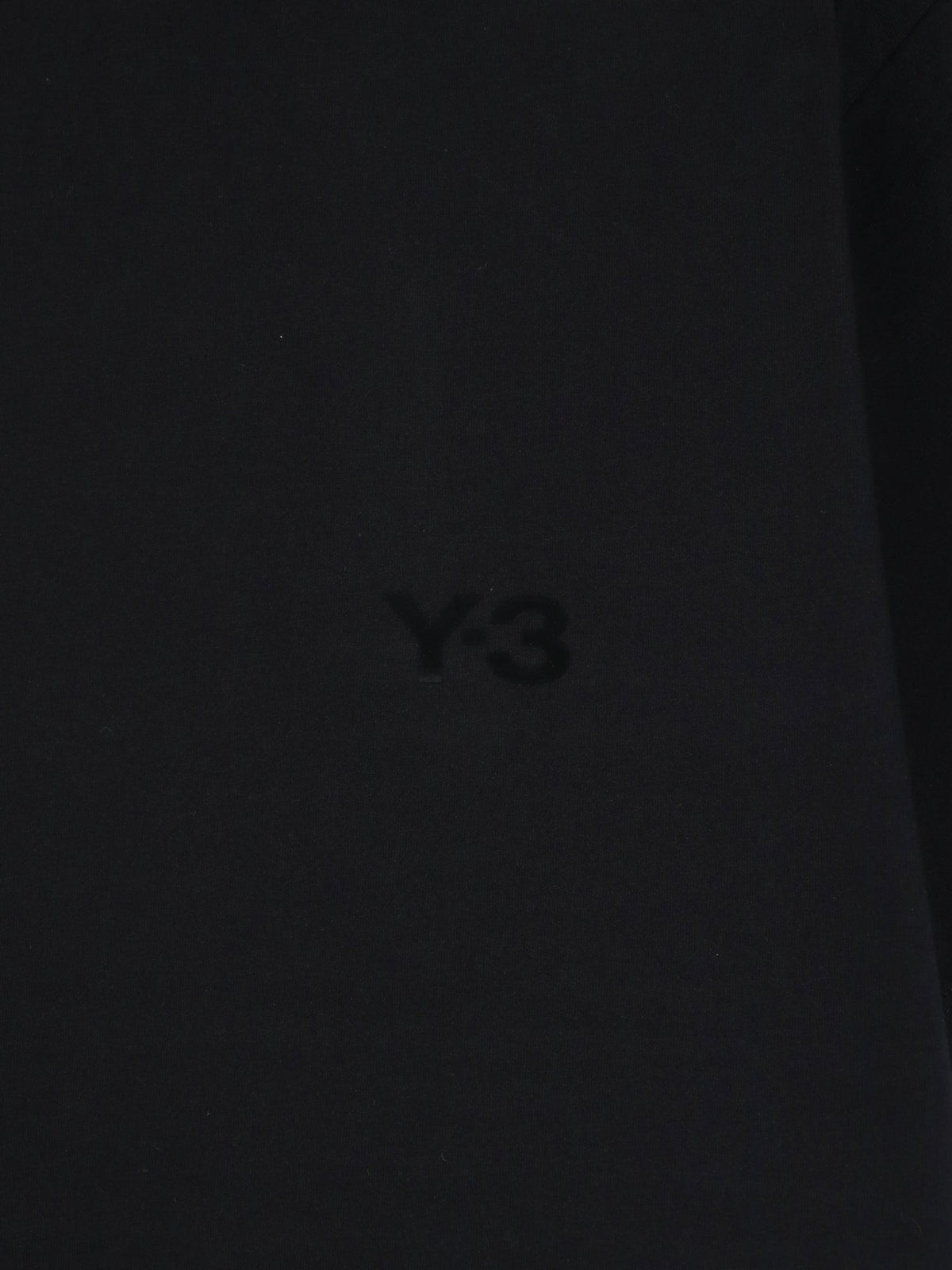 Y-3 Men's Gradient Cotton Shirt Black