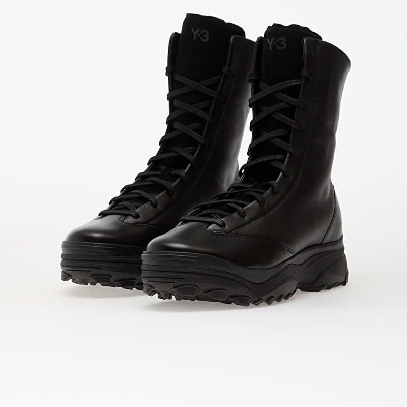 Adidas Y3 Unisex HI Black Black Black Black