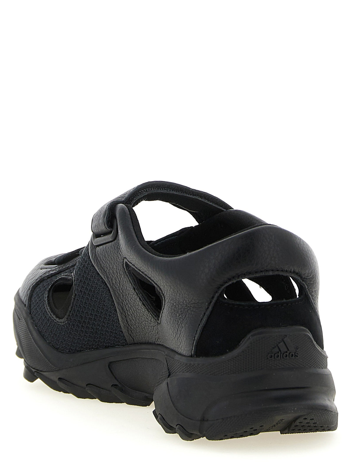 Y-3 Sandals Black