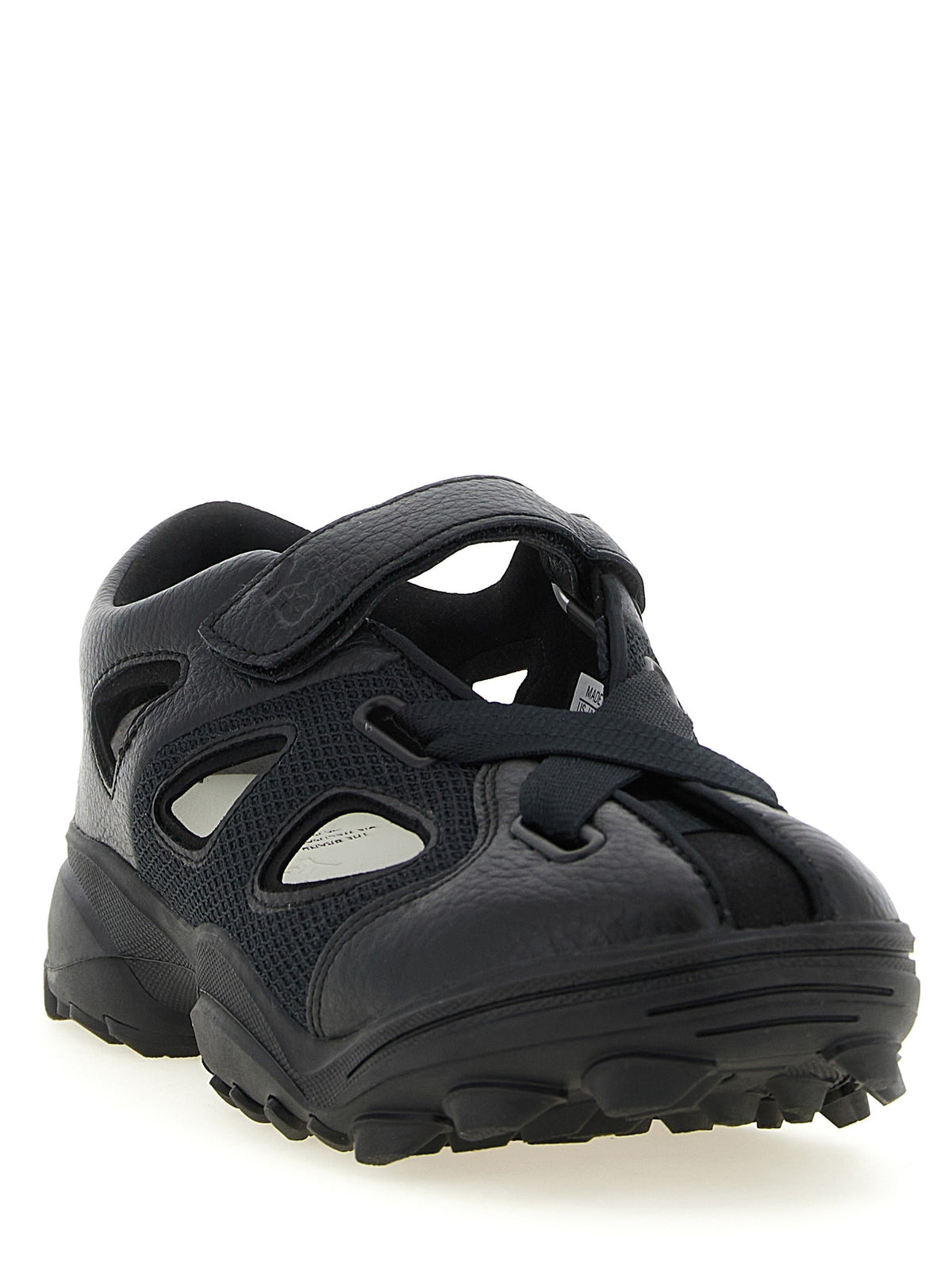 Y-3 Sandals Black