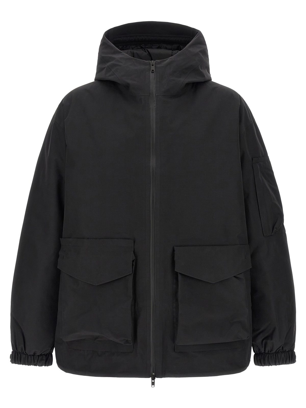 Y-3 Gtx Jacket Black