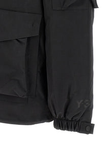 Y-3 Gtx Jacket Black, view 4