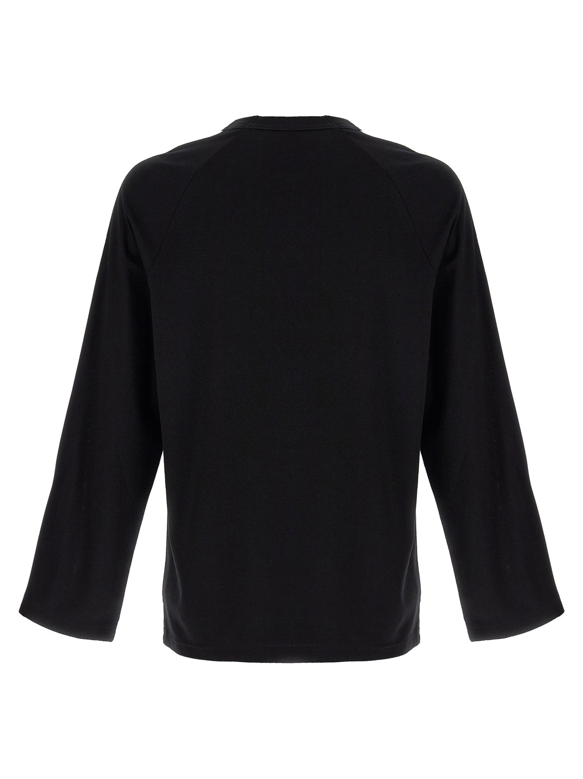 Y-3 Long Sleeve Tee Stripes Shirt White