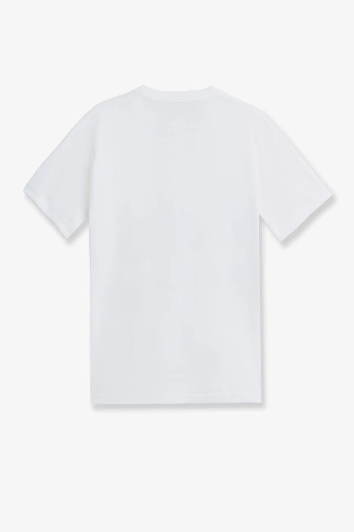 Y-3 men’s slim tee cotton shirt white with crew neck and short sleeves in soft breathable cotton material