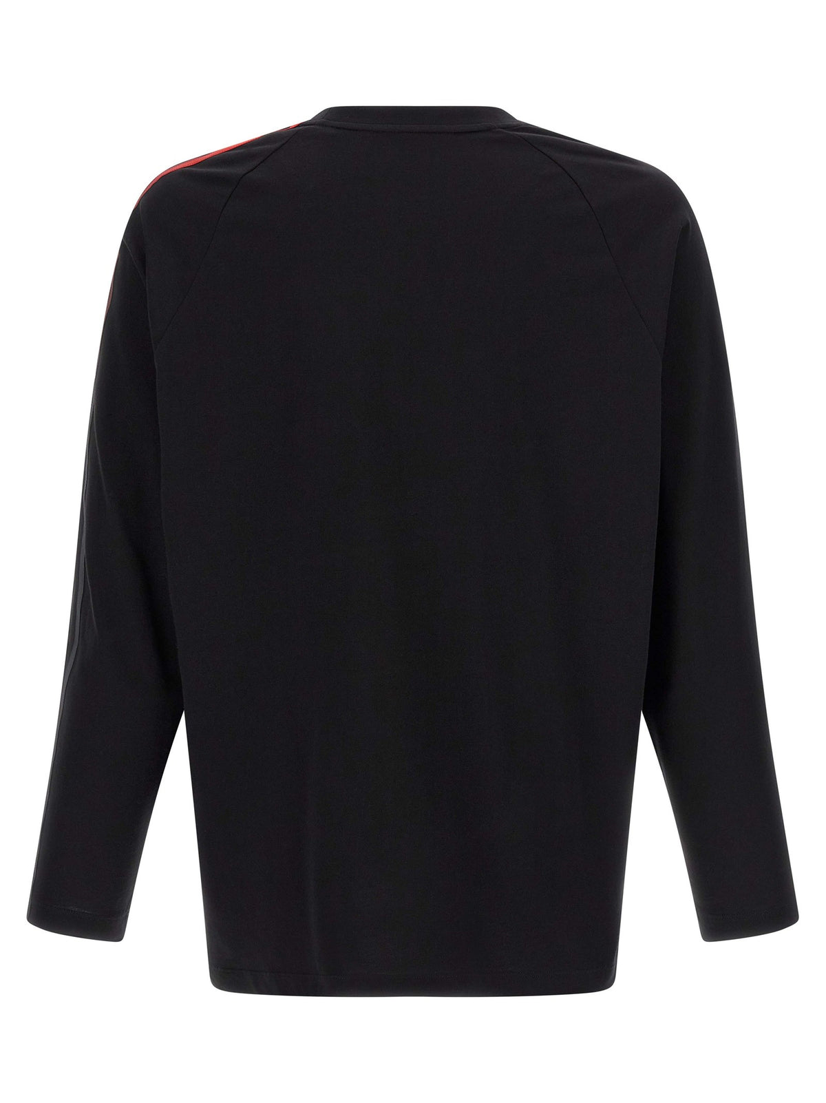 Y-3 Oversized Gradient Stripes Shirt Black