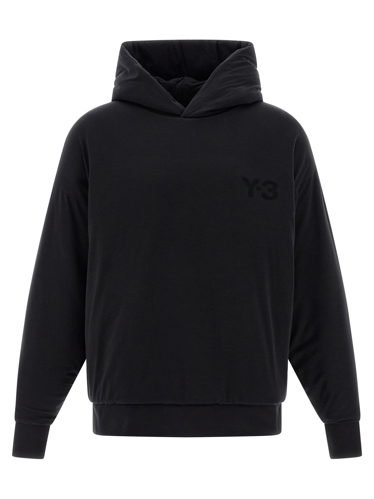 Y-3 Padded Hoodie Black