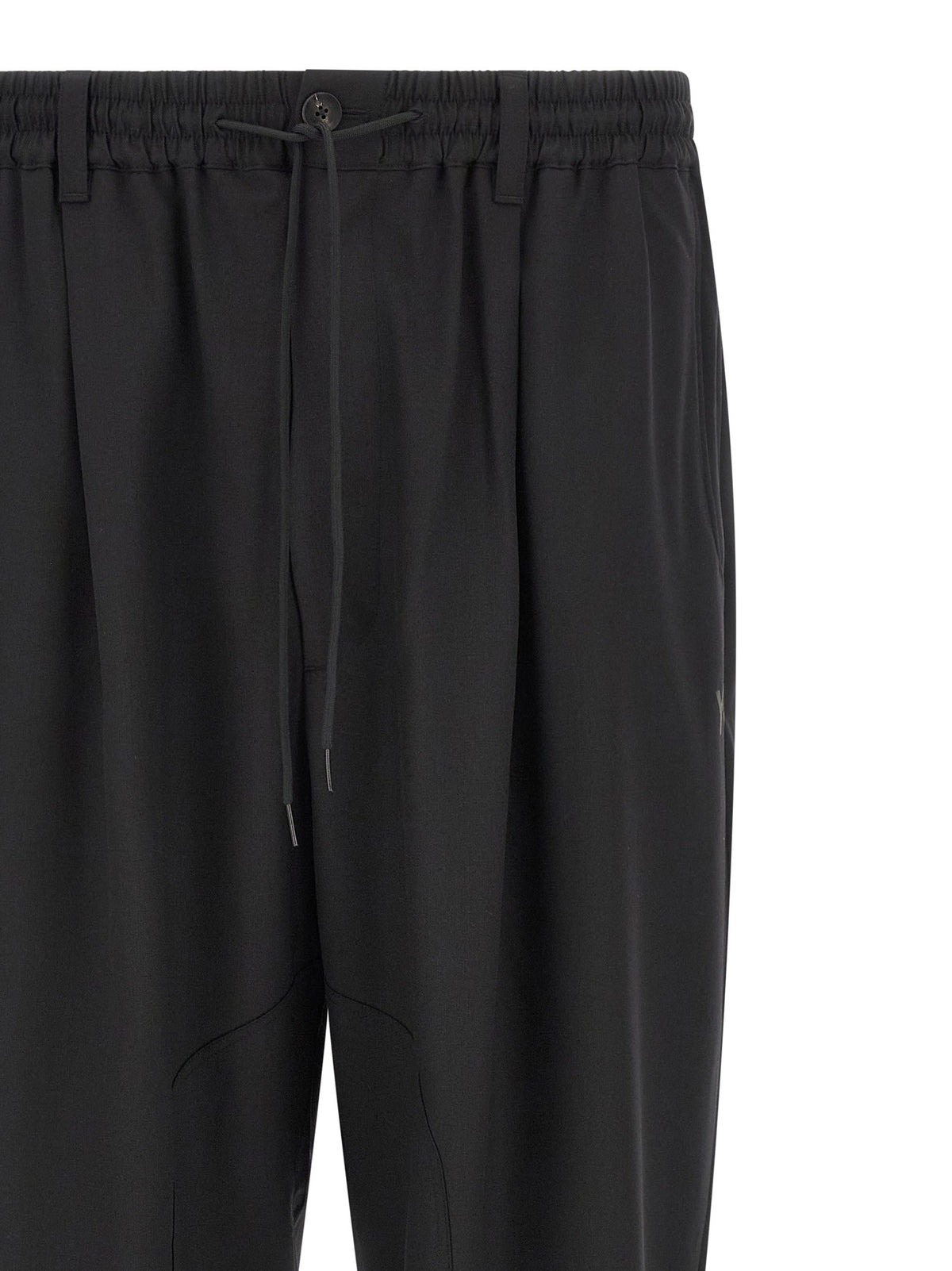 Y-3 Pants Black