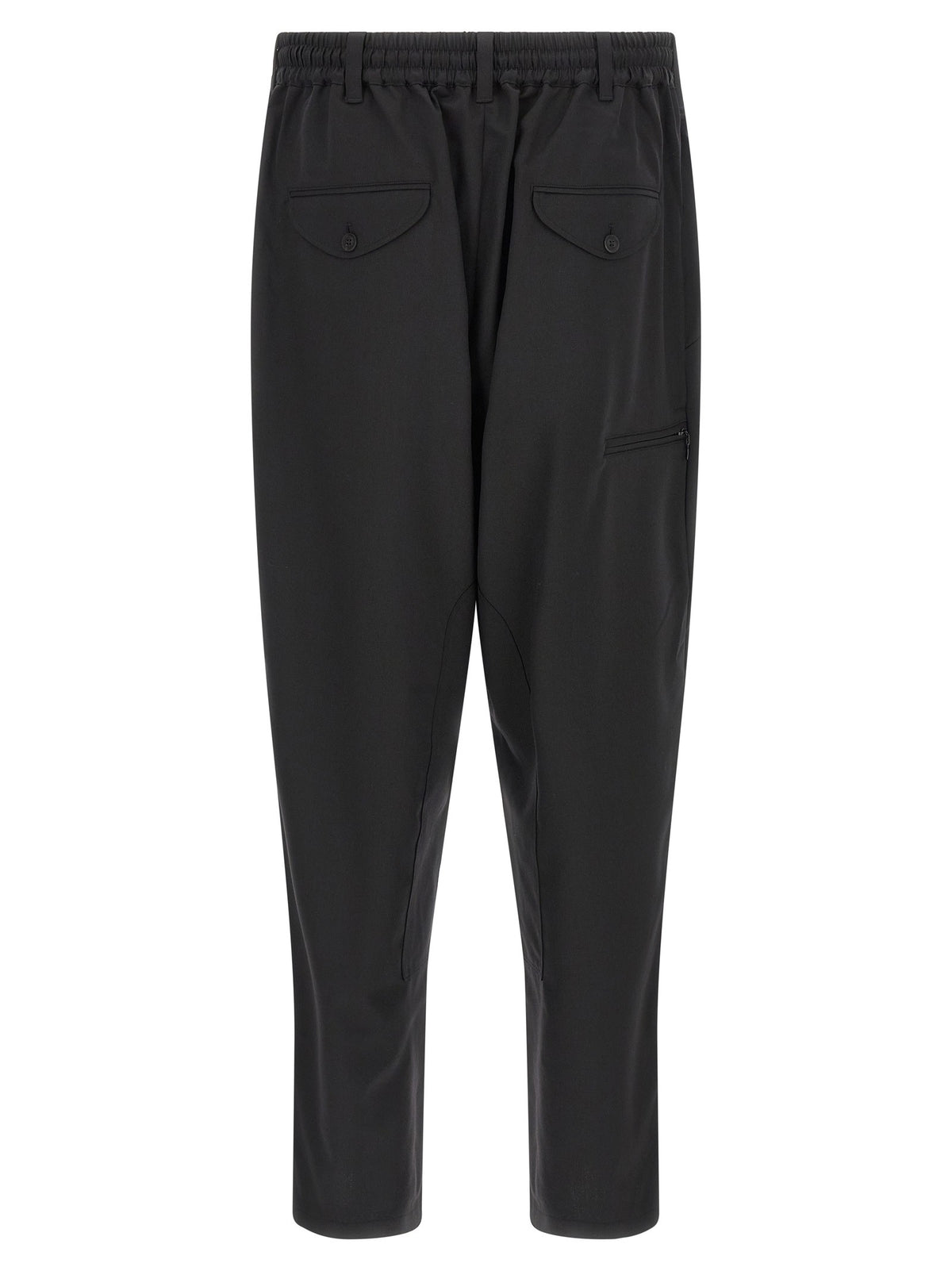 Y-3 Pants Black