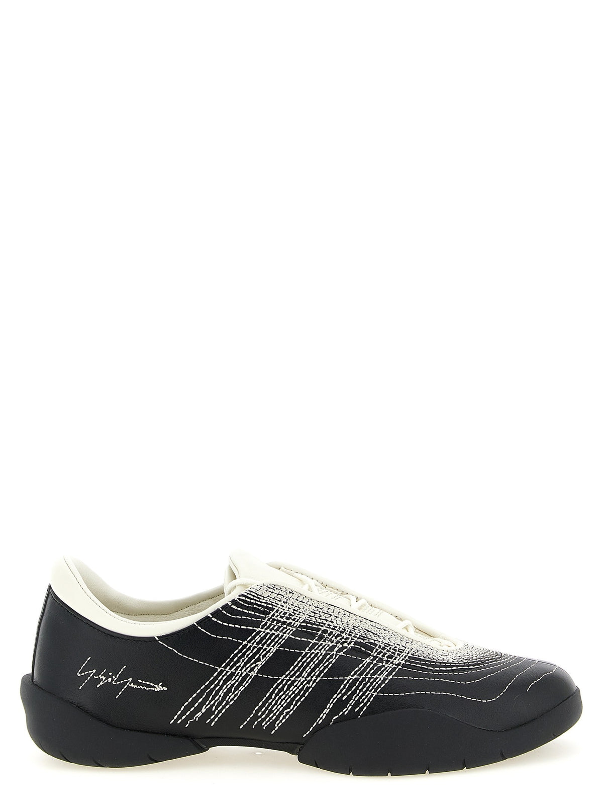 Y-3 Regu Sneakers Black