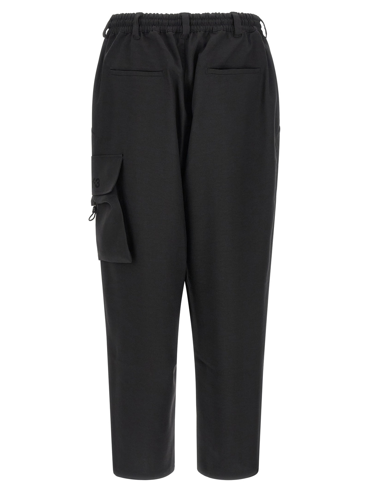 Y-3 Sport Uniform Cargo Pants Black