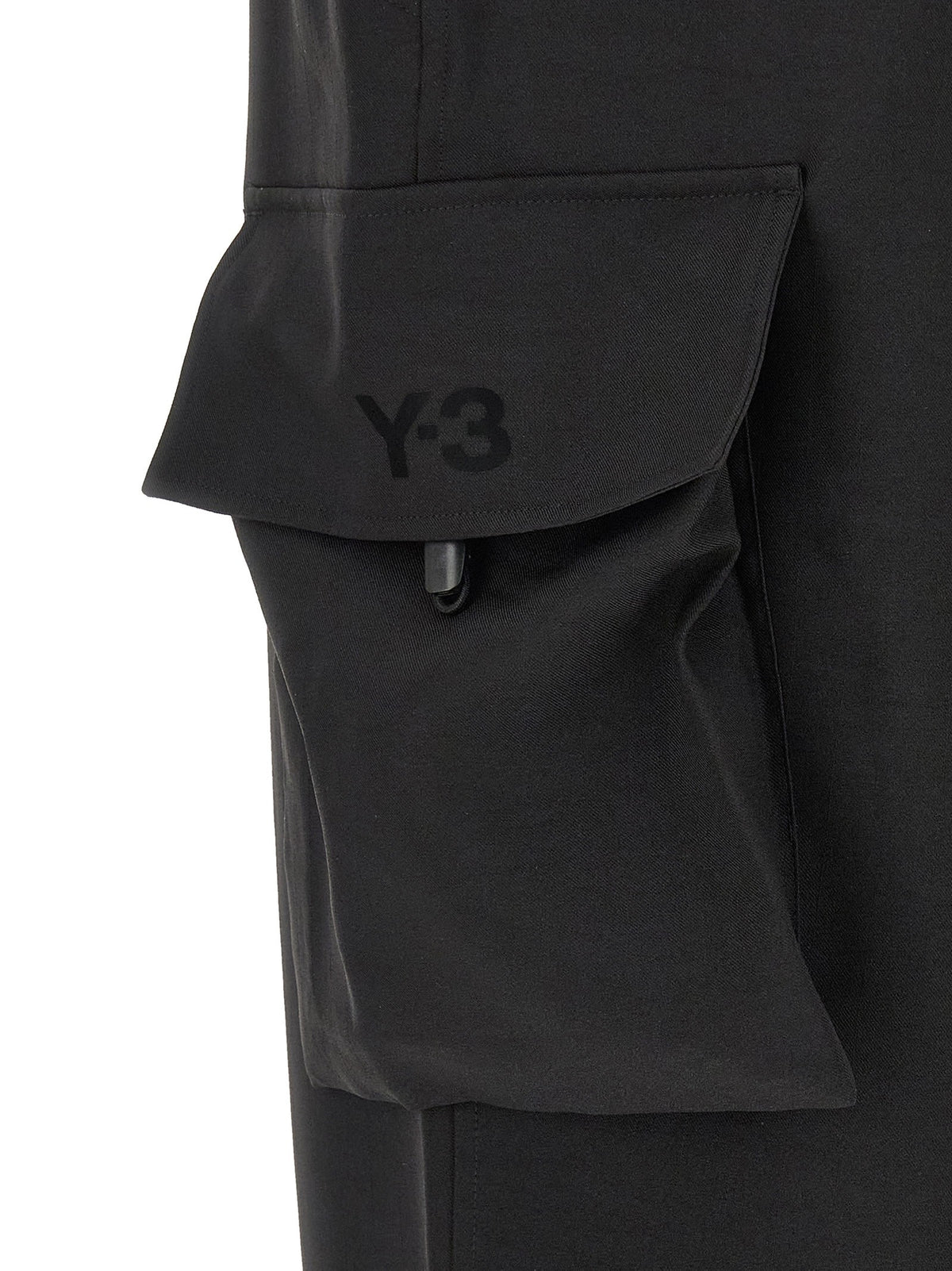 Y-3 Sport Uniform Cargo Pants Black