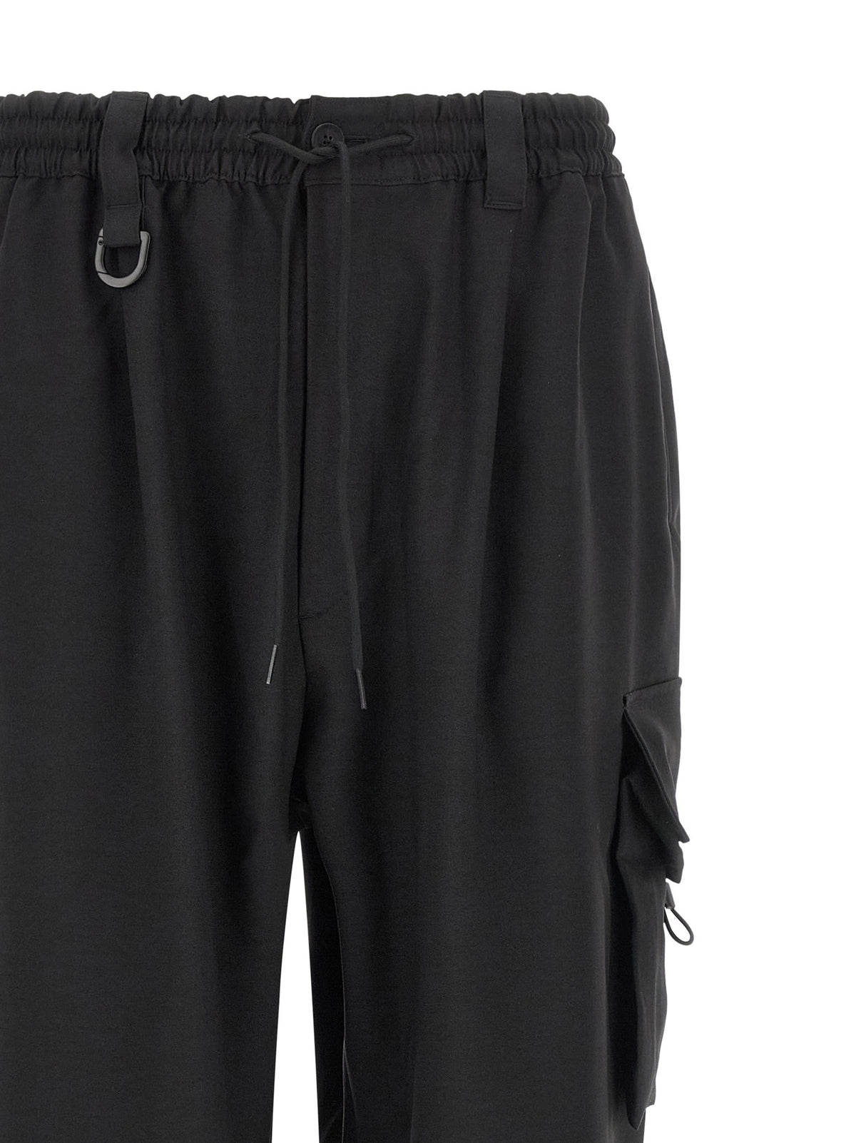 Y-3 Sport Uniform Cargo Pants Black