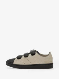 Adidas Y3 Unisex Stan Smith Velc Alumin Alumin Black Beige