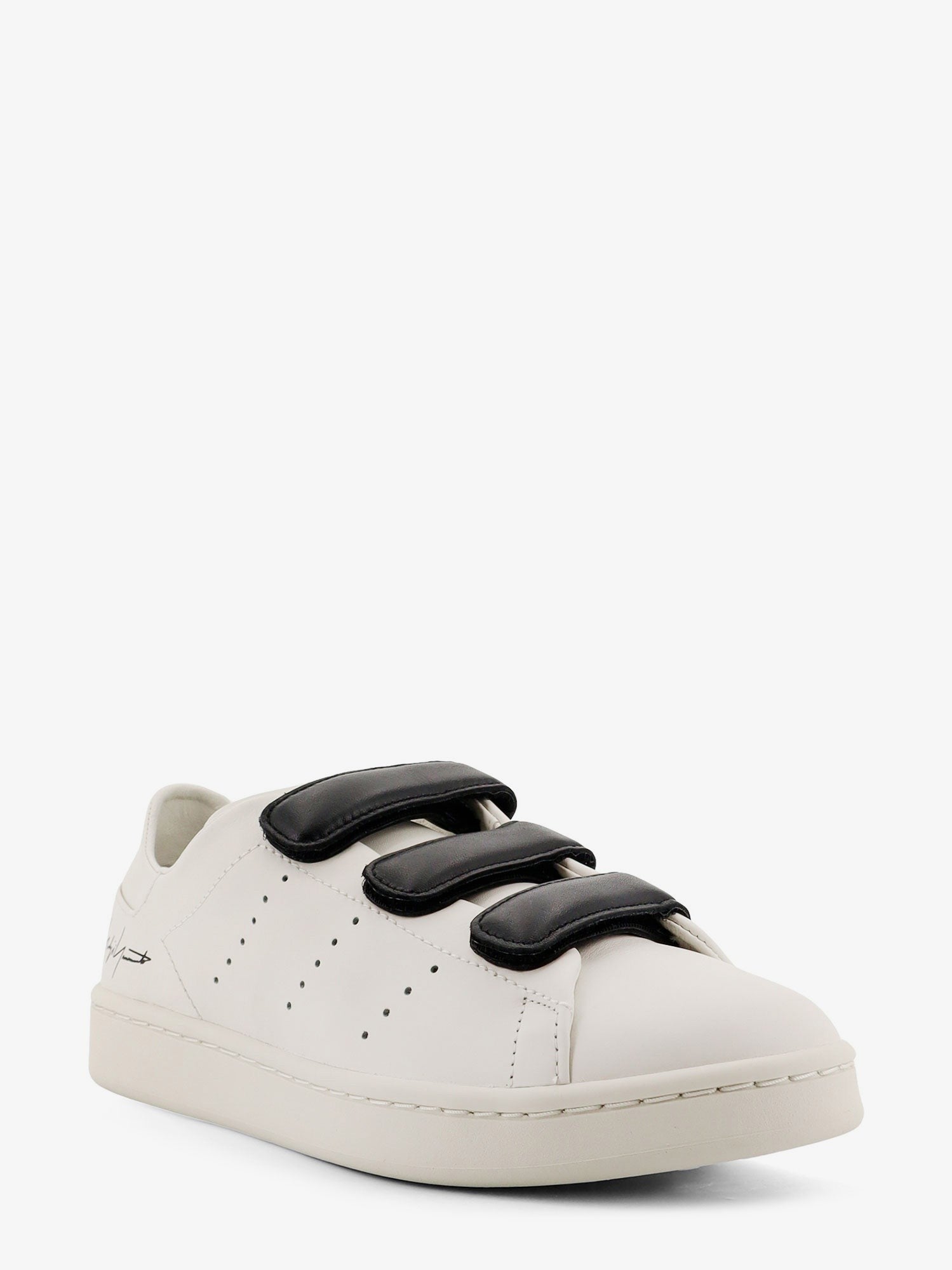 Y-3 Women's Stan Smith Velcro Leather Sneakers Grey