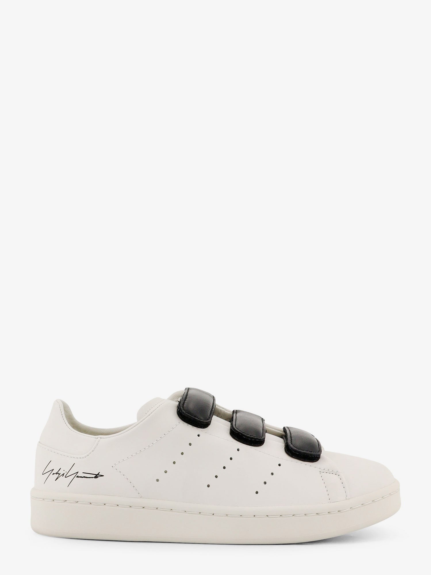 Y-3 Women's Stan Smith Velcro Leather Sneakers Grey