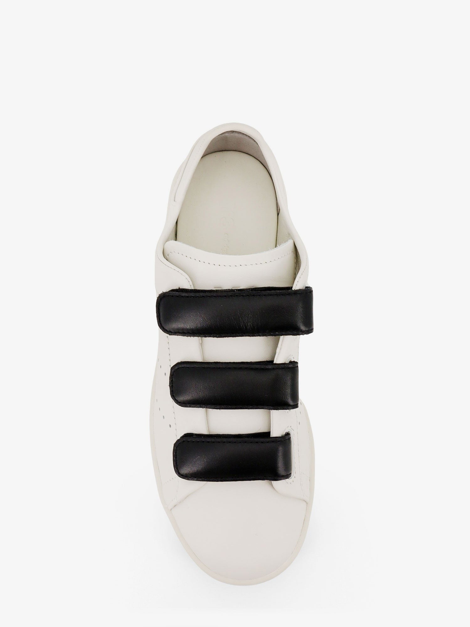 Y-3 Women's Stan Smith Velcro Leather Sneakers Grey