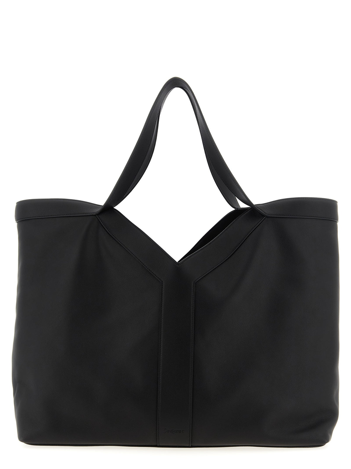 Saint Laurent Large Shopping Bag Black