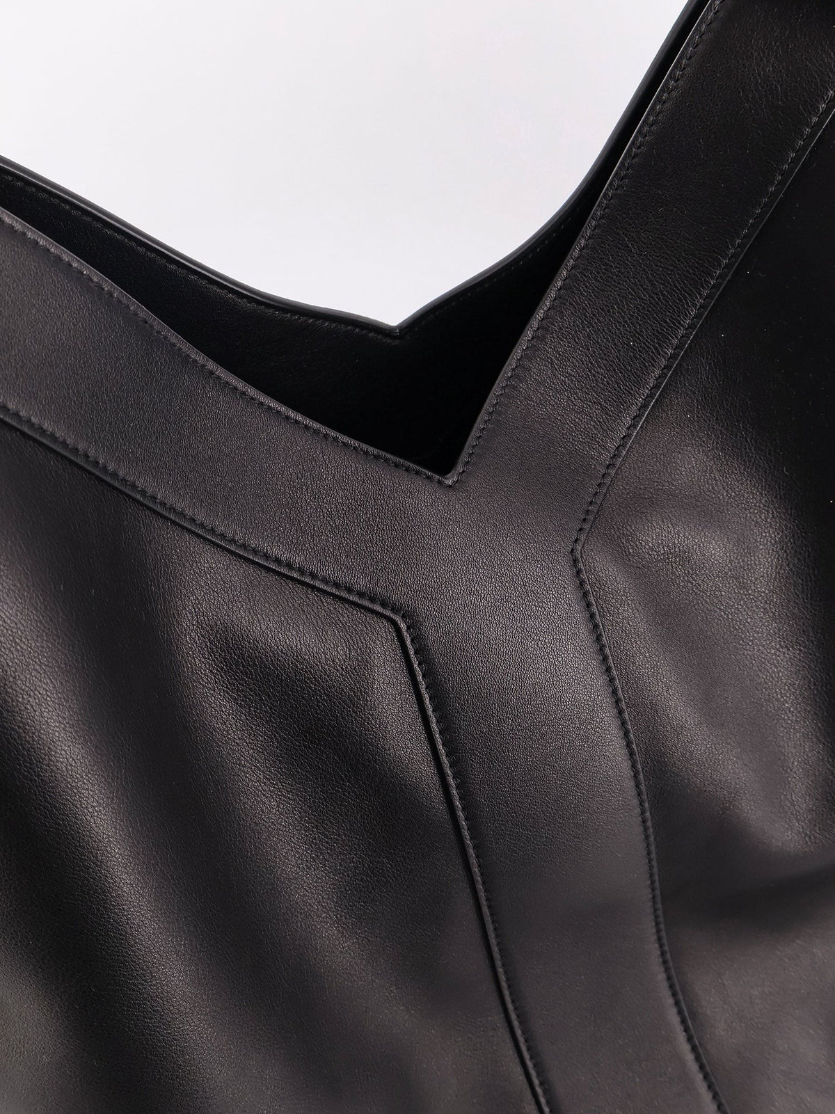 Saint Laurent Men's Large Shopping Bag Black