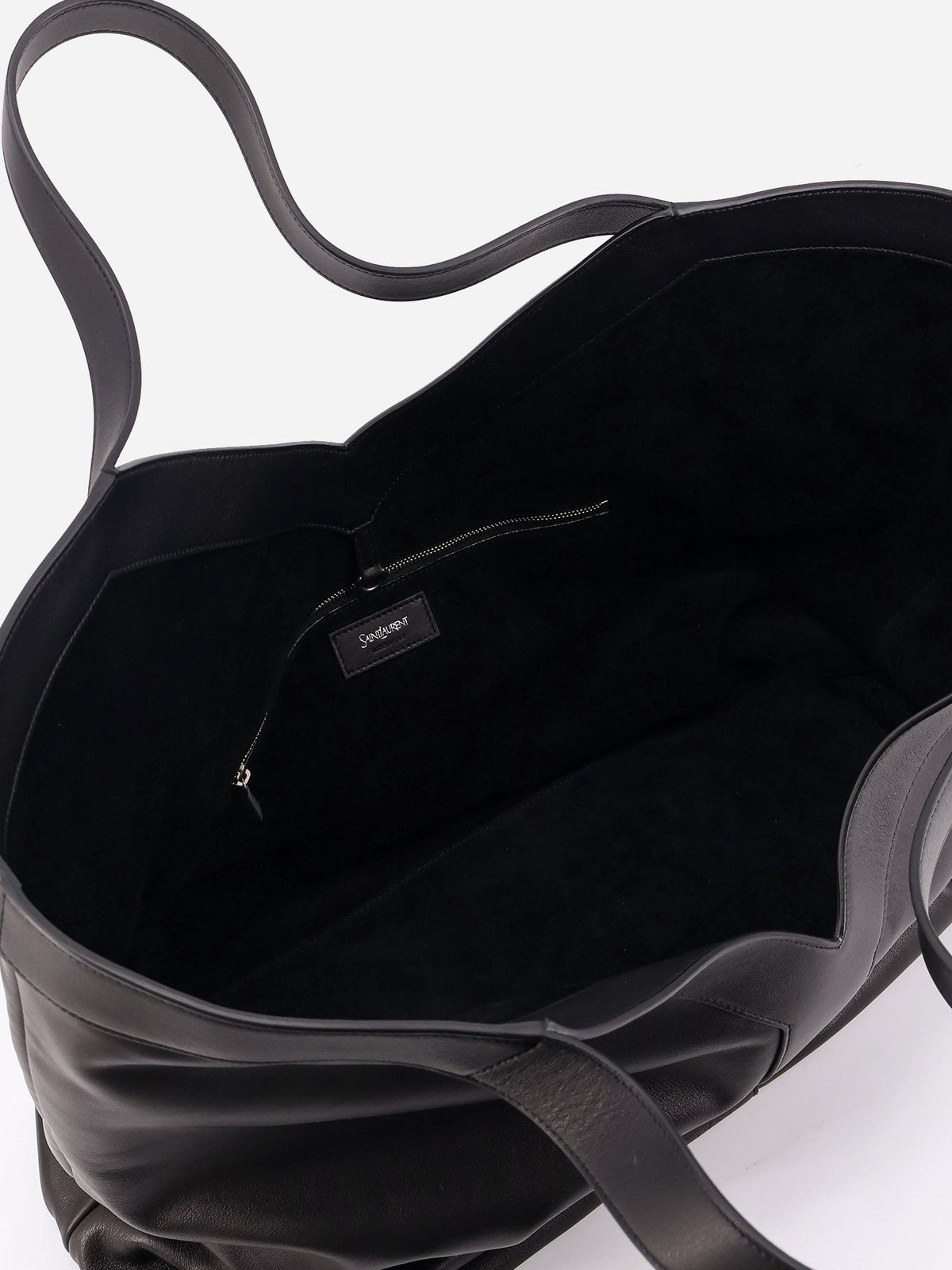 Saint Laurent Men's Large Shopping Bag Black