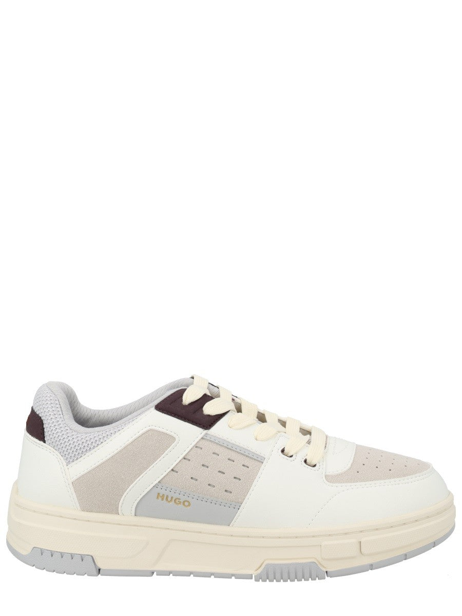 HUGO BOSS Men's Yarrow Sneaker White