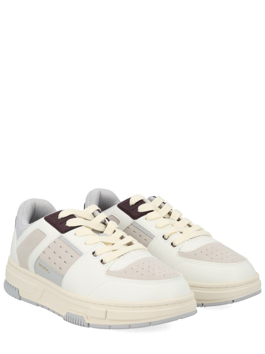 HUGO BOSS Men's Yarrow Sneaker White
