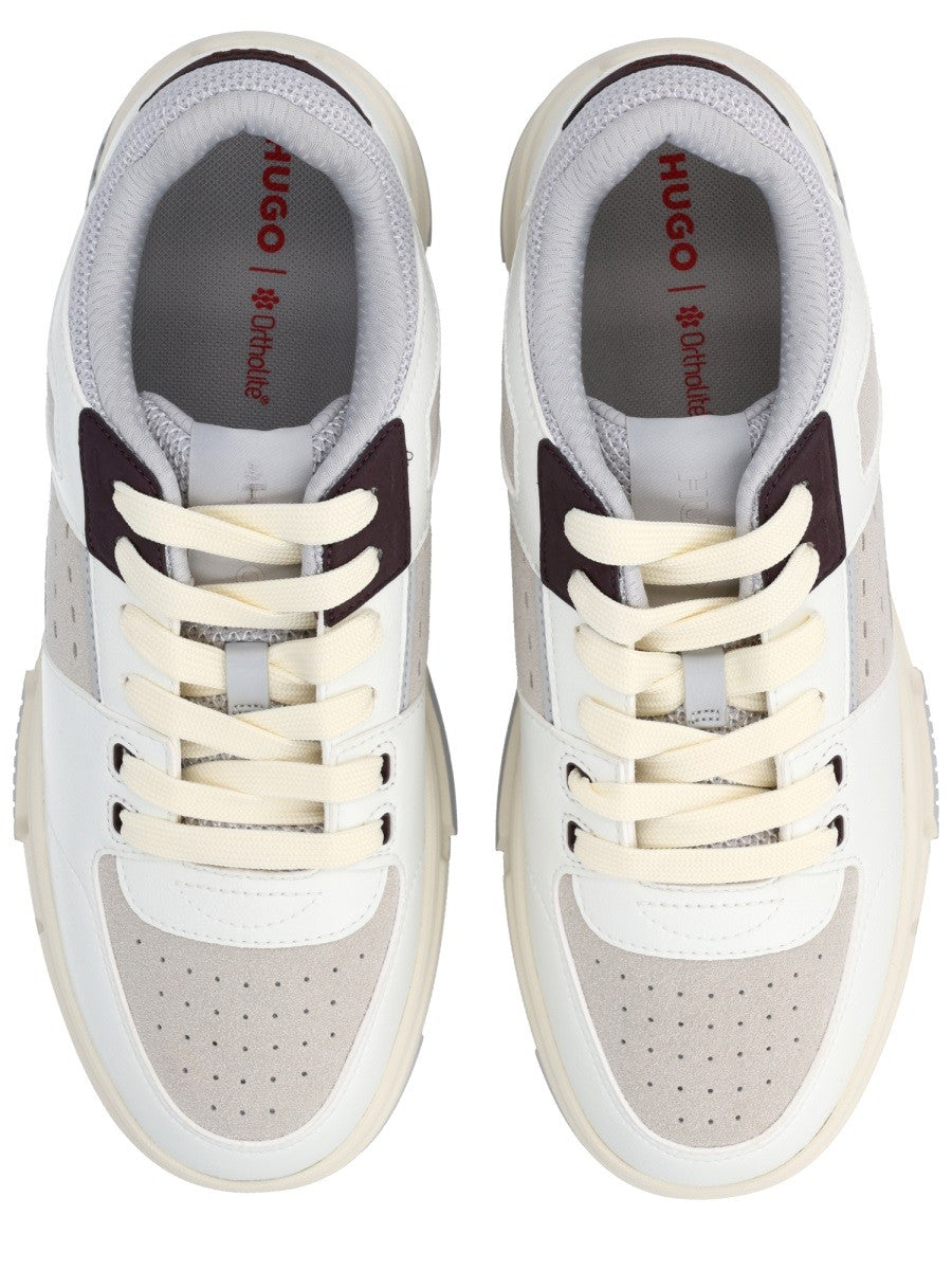 HUGO BOSS Men's Yarrow Sneaker White