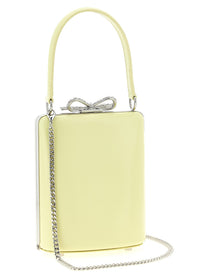 self-portrait Yellow Leather Bag Handbag Yellow