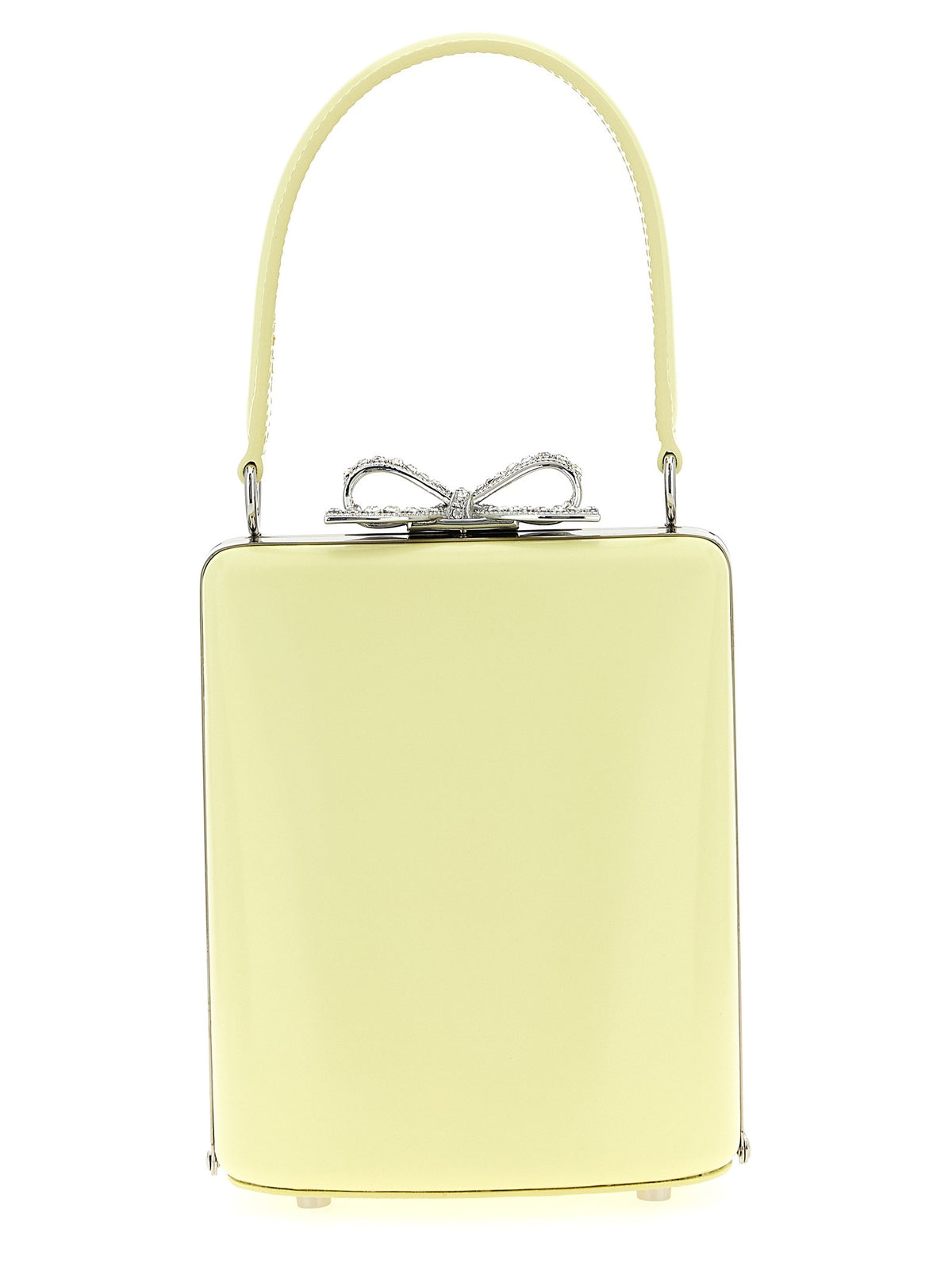 self-portrait Yellow Leather Bag Handbag Yellow