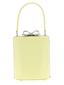 self-portrait Yellow Leather Bag Handbag Yellow