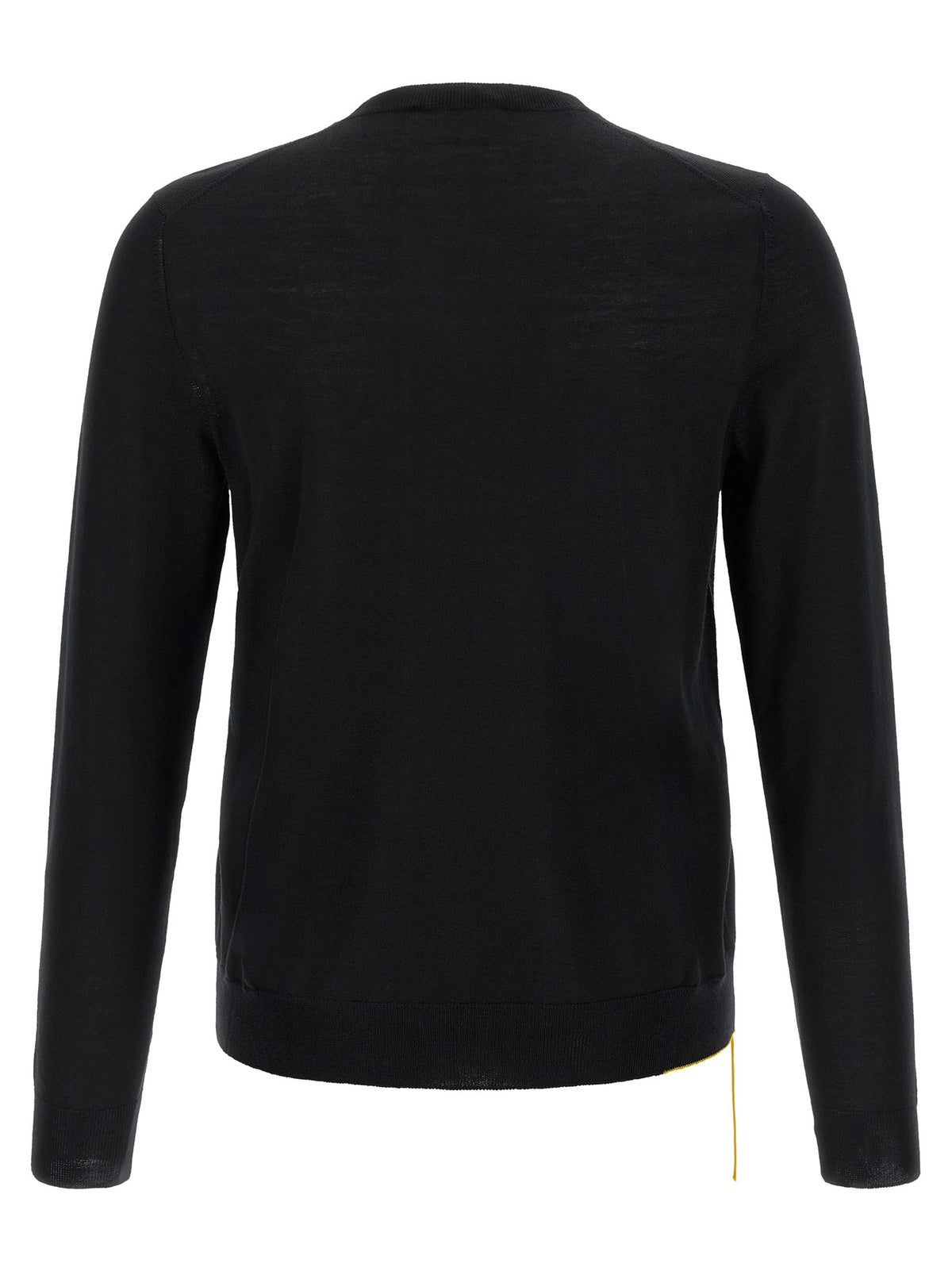 Fendi Yellow Stitching Sweater Black, view 2