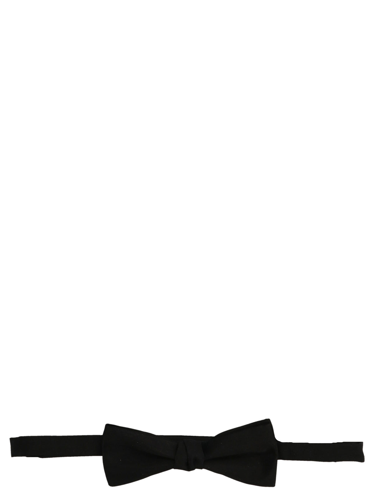 Saint Laurent Yves Bow Tie Black