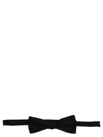Saint Laurent Yves Bow Tie Black