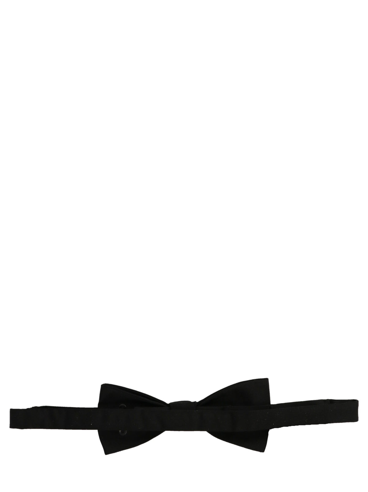 Saint Laurent Yves Bow Tie Black