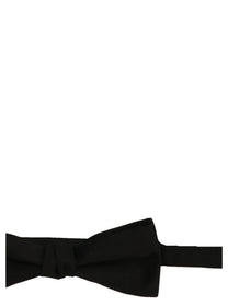 Saint Laurent Yves Bow Tie Black