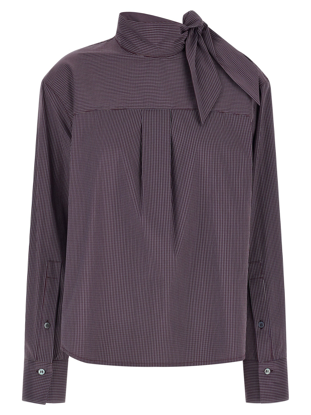 TELA Zafrina Blouse Red