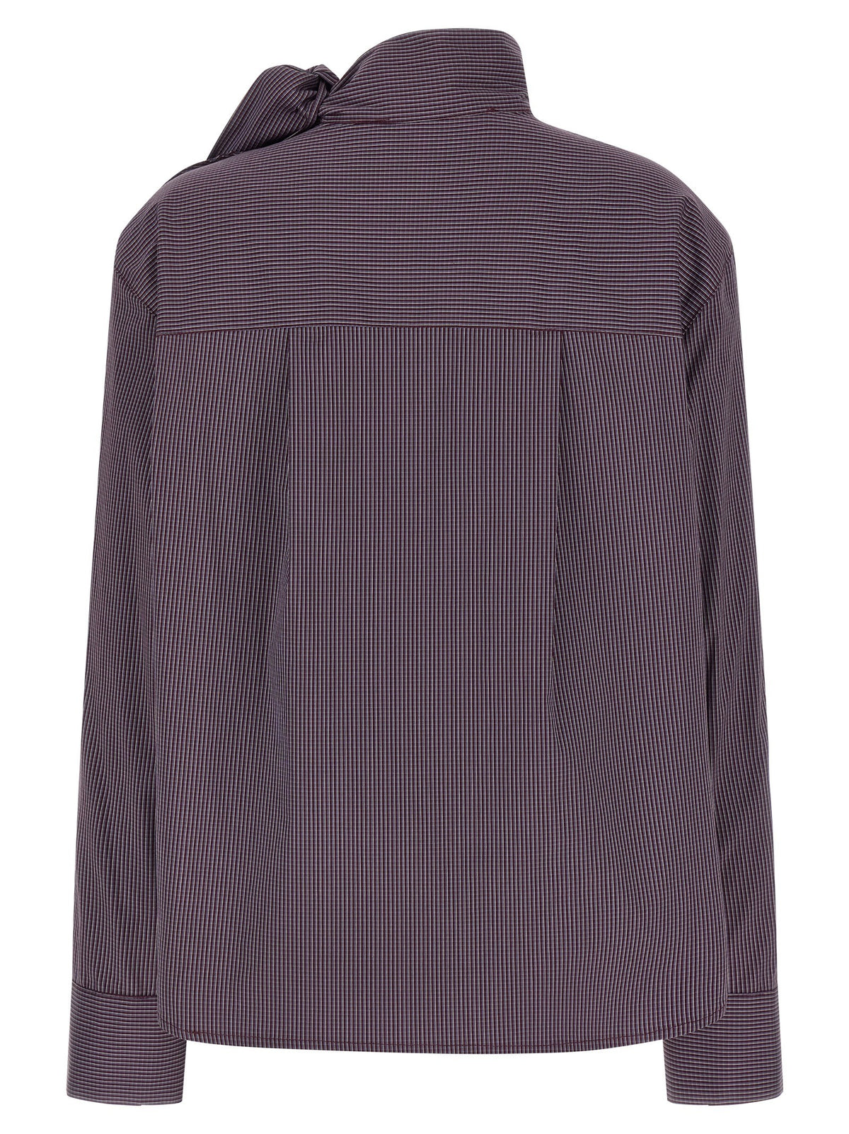TELA Zafrina Blouse Red, view 2