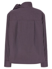 TELA Zafrina Blouse Red, view 2
