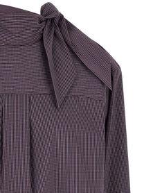 TELA Zafrina Blouse Red, view 3