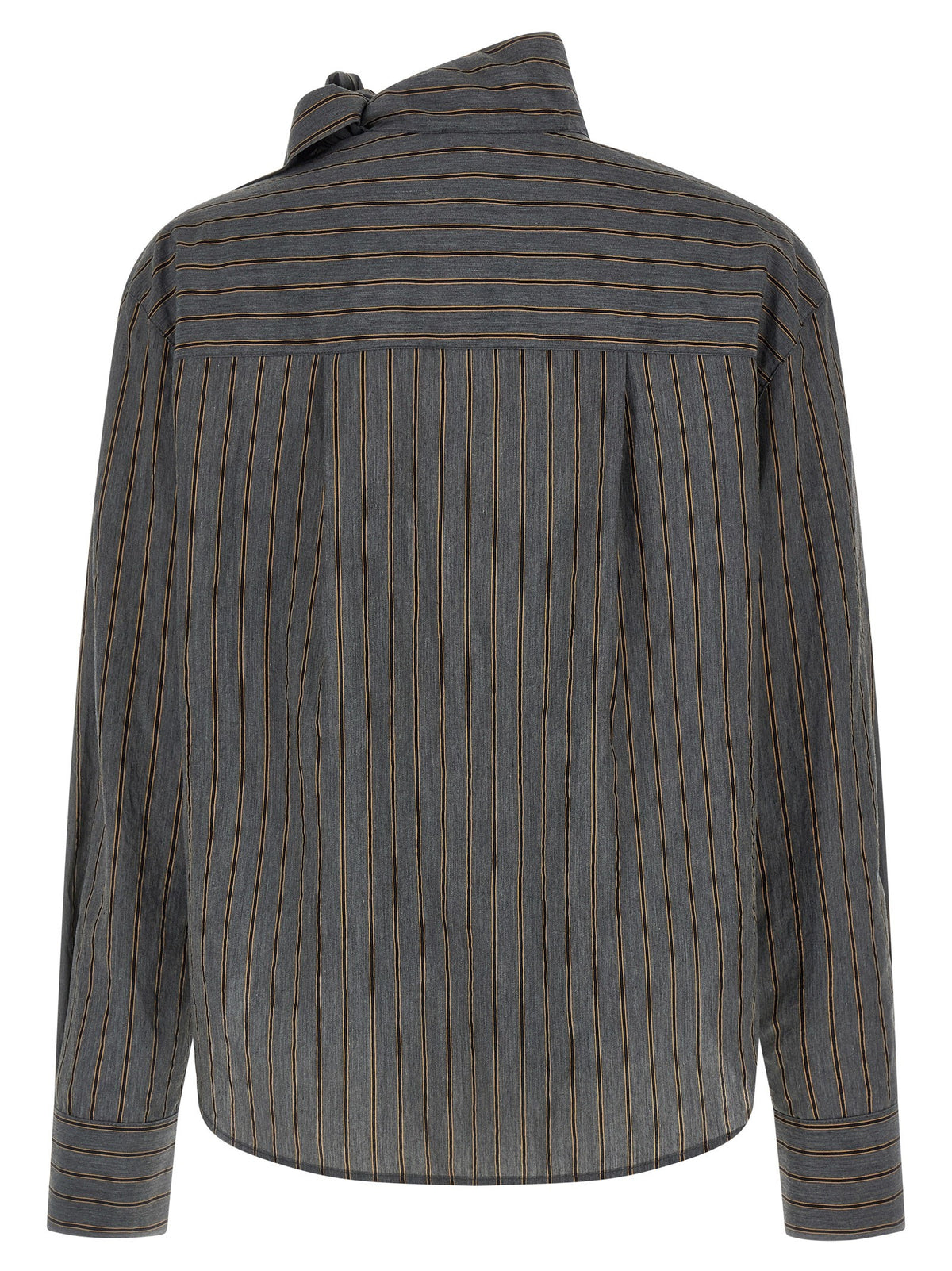 TELA Zafrina Blouse Grey