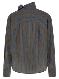 TELA Zafrina Blouse Grey