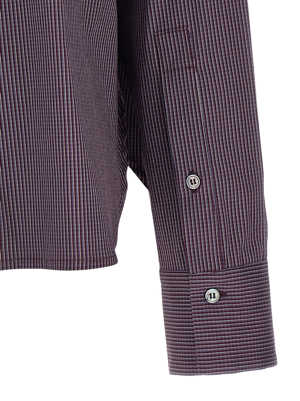 TELA Zafrina Blouse Red, view 4