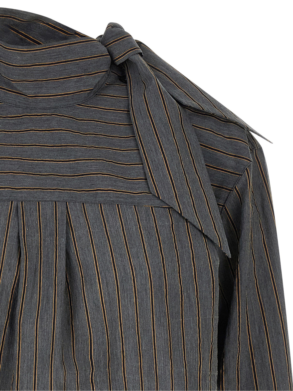 TELA Zafrina Blouse Grey