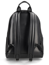 Tom Ford Men's Zaino Buckley in Pelle Black