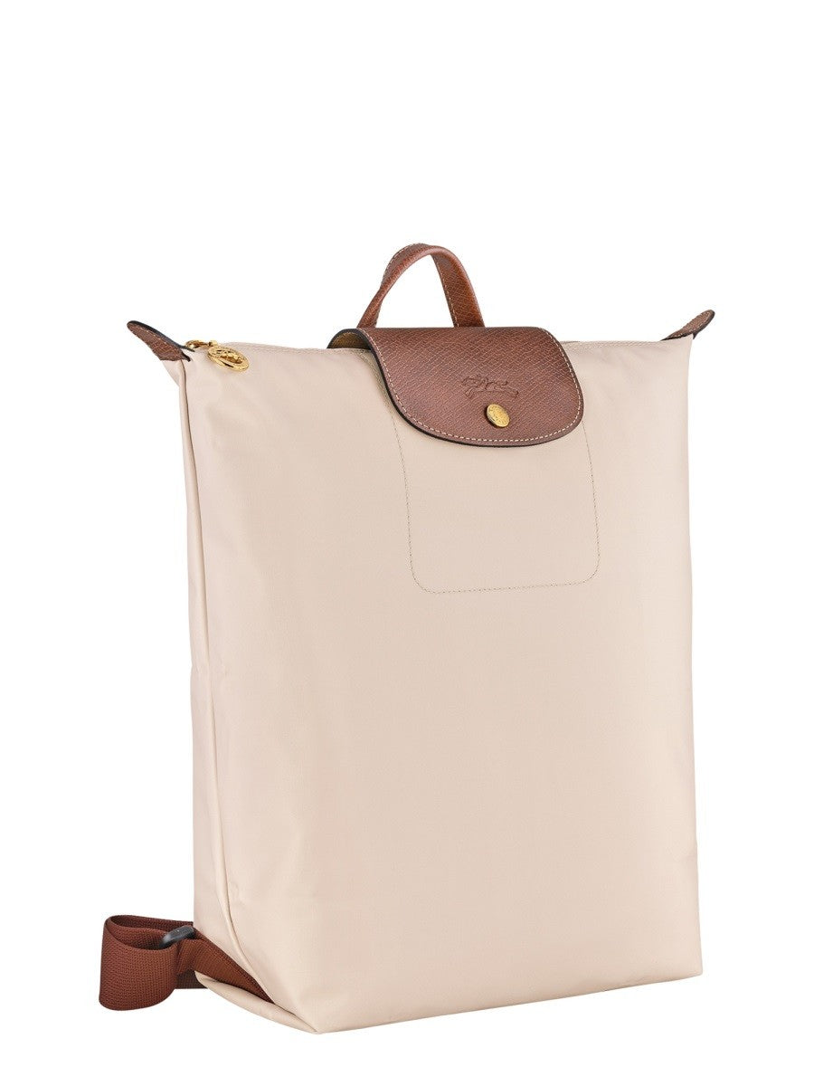 Longchamp Women's Zaino LE Pliage Medium White