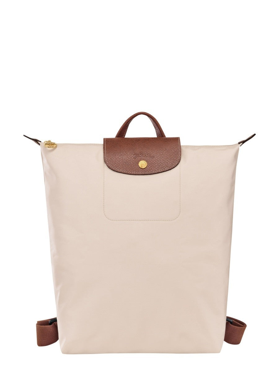 Longchamp Women's Zaino LE Pliage Medium White